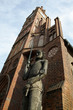 Roland am Altstädtischen Rathaus in Brandenburg a.d. Havel