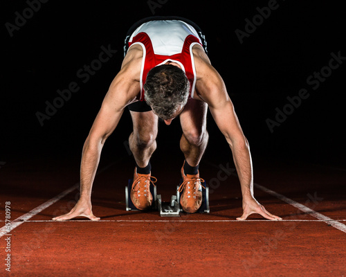 Photo: Sprintstart Sprintstart