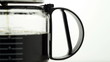 Kaffeemaschine, Schwenk und Zoom