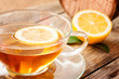 Foto: Lemon fruit tea Lemon fruit tea