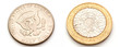 Dollar and pound