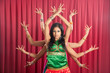Indische Gottheit