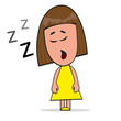Vektor: sleep sleep