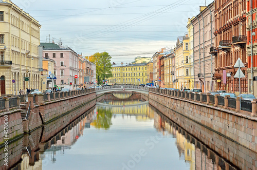 Photo: Griboyedov Canal Griboyedov Canal