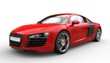 Red Supercar 1