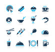 Food Icons - 2 // Azure Series