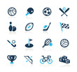 Sports Icons // Azure Series