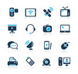 Communication Icons  // Azure Series