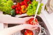 Fresh vegetables