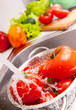 Fresh vegetables