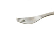 Fork isolated on white
