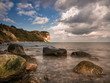 Die Ostseeküste auf der Insel Rügen.