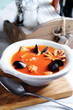 bouillabaisse, french fish soup