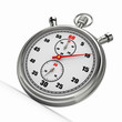 Stopwatch. 3d