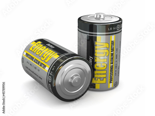 Illustration: Energy batteries Energy batteries