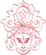 Durga Calligraphic