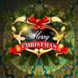 Vector: Christmas label Christmas label