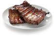 barbecued pork spare ribs
