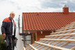 roofer at work
