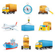 logistics icons