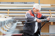 roofer at work