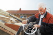 roofer at work