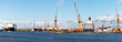 Hafen mit Trockendock