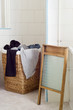 Dirty Laundry in Basket