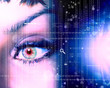 digital eye