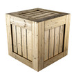 wooden box