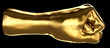 Gold fist
