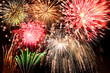 buntes Feuerwerk