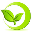 Vector: eco-mark, Öko-, Bio-, Umwelt-Zeichen eco-mark, Öko-, Bio-, Umwelt-Zeichen