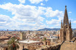 The view from the top of Barcelona Cathedral