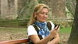 Women Sending A Text Message