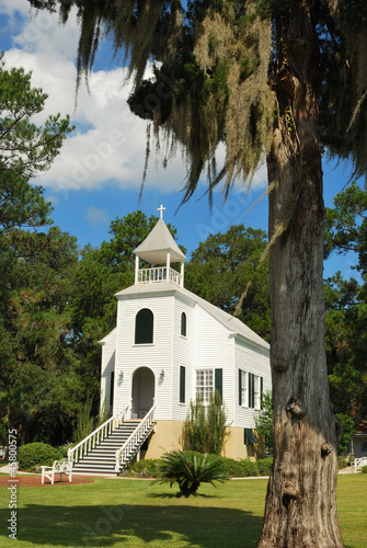 Photo: Historical Presbyterian Church in Georgia Historical Presbyterian Church in Georgia