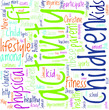 Children and Fitness Concept