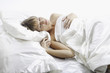 Photo: beautiful woman in bed beautiful woman in bed