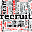 How To Choose A Recruitment Agency For Overseas Staff Concept