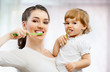 Photo: brush their teeth brush their teeth