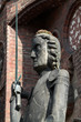 Roland am Altstädtischen Rathaus in Brandenburg a.d. Havel