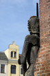 Roland am Altstädtischen Rathaus in Brandenburg a.d. Havel