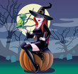 Witch in Latex
