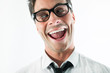 Homme d'affaire souriant