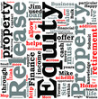 Equity Property Release – Your Guide to Happy Retirement Concept