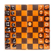 wooden chess