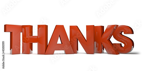 Illustration: thanks thanks