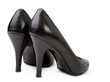 Photo: Tall black shoes Tall black shoes