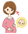 妊婦 / 赤ちゃん / 妊娠