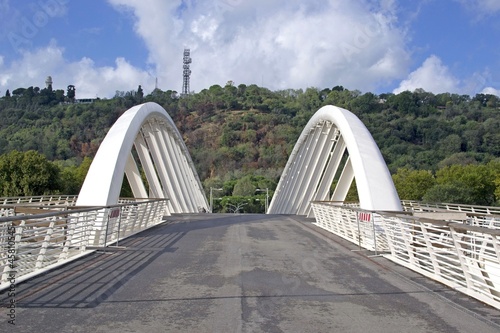 Photo: Roma - Ponte pedonale della Musica Roma - Ponte pedonale della Musica